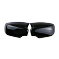 SMC-001-BMW-E46E39, BMW E46 E39 Side Mirror Protection Cover Caps – Gloss Black Overlay