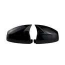 SMC-001-BMW-E60E63-0710, BMW E60E61 & E63E64 2007~2010 Side Mirror Protection Cover Caps – Gloss Black Overlay