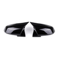 SMC-001-BMW-F20F30, BMW F20 F22 F30 F32 F34 , M Style Gloss Black Side Mirror Covers – Adhesive Fit