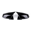 SMC-001-BMW-F20F30, BMW F20 F22 F30 F32 F34 , M Style Gloss Black Side Mirror Covers – Adhesive Fit