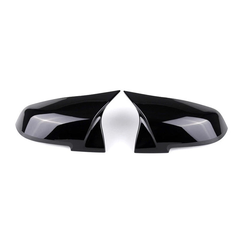 SMC-001-BMW-F20F30, BMW F20 F22 F30 F32 F34 , M Style Gloss Black Side Mirror Covers – Adhesive Fit