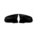 SMC-001-BMW-F20F30, BMW F20 F22 F30 F32 F34 , M Style Gloss Black Side Mirror Covers – Adhesive Fit