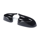 SMC-001-BMW-G05G06, BMW G05 G06,G02, (2019~2025), M Style Gloss Black Side Mirror Covers Caps– Overlay