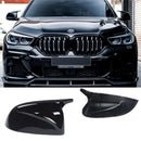 SMC-001-BMW-G05G06, BMW G05 G06,G02, (2019~2025), M Style Gloss Black Side Mirror Covers Caps– Overlay