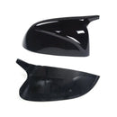 SMC-001-BMW-G05G06, BMW G05 G06,G02, (2019~2025), M Style Gloss Black Side Mirror Covers Caps– Overlay