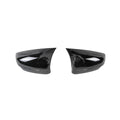 SMC-001-BMW-G20G30, BMW G20 G30 G11, M Style Gloss Black Side Mirror Covers – Adhesive Fit