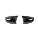 SMC-001-BMW-G20G30, BMW G20 G30 G11, M Style Gloss Black Side Mirror Covers – Adhesive Fit