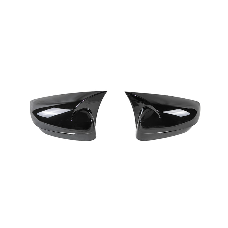 SMC-001-BMW-G20G30, BMW G20 G30 G11, M Style Gloss Black Side Mirror Covers – Adhesive Fit