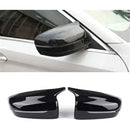 SMC-001-BMW-G20G30, BMW G20 G30 G11, M Style Gloss Black Side Mirror Covers – Adhesive Fit