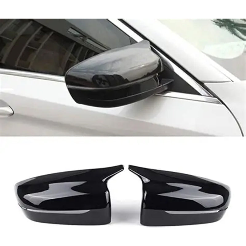 SMC-001-BMW-G20G30, BMW G20 G30 G11, M Style Gloss Black Side Mirror Covers – Adhesive Fit