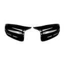 SMC-001-BMW-G20G30, BMW G20 G30 G11, M Style Gloss Black Side Mirror Covers – Adhesive Fit