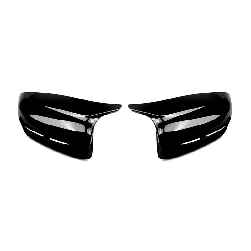 SMC-001-BMW-G20G30, BMW G20 G30 G11, M Style Gloss Black Side Mirror Covers – Adhesive Fit