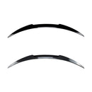 SPO-BMW-1S-E82E88-0511，BMW 1 Series E82E88 M4 Style Boot Spoiler – Gloss Black