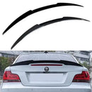 SPO-BMW-1S-E82E88-0511，BMW 1 Series E82E88 M4 Style Boot Spoiler – Gloss Black