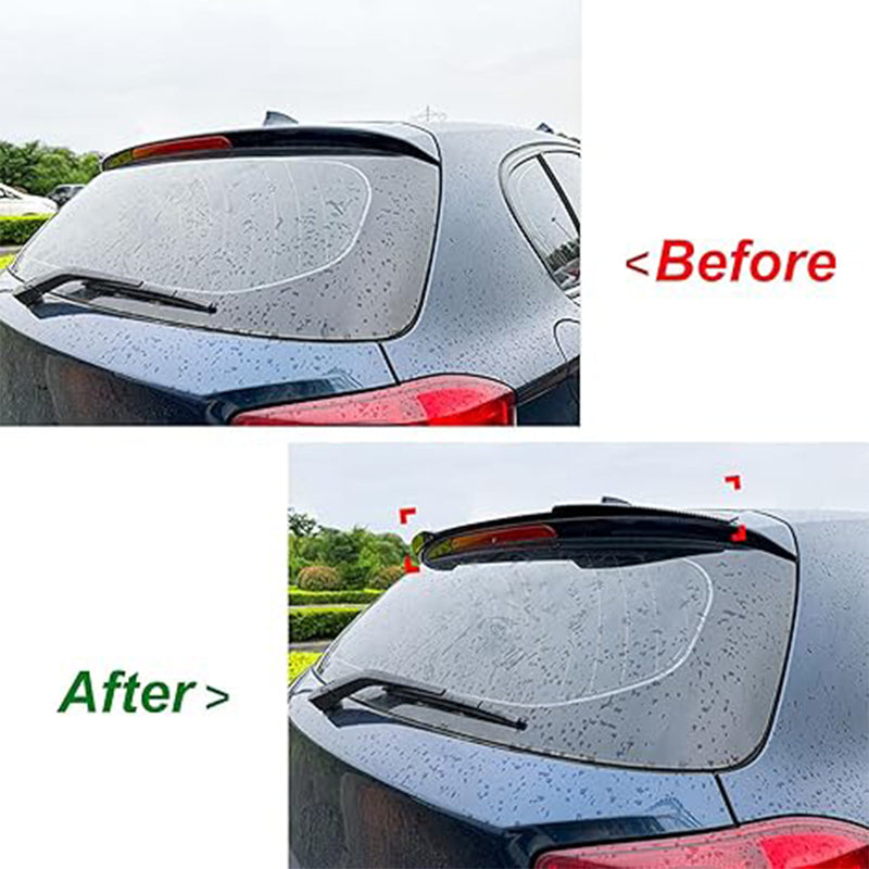 SPO-BMW-1S-F20F21-1119，BMW 1 Series F20F21 M4 Style Boot Spoiler – Gloss Black
