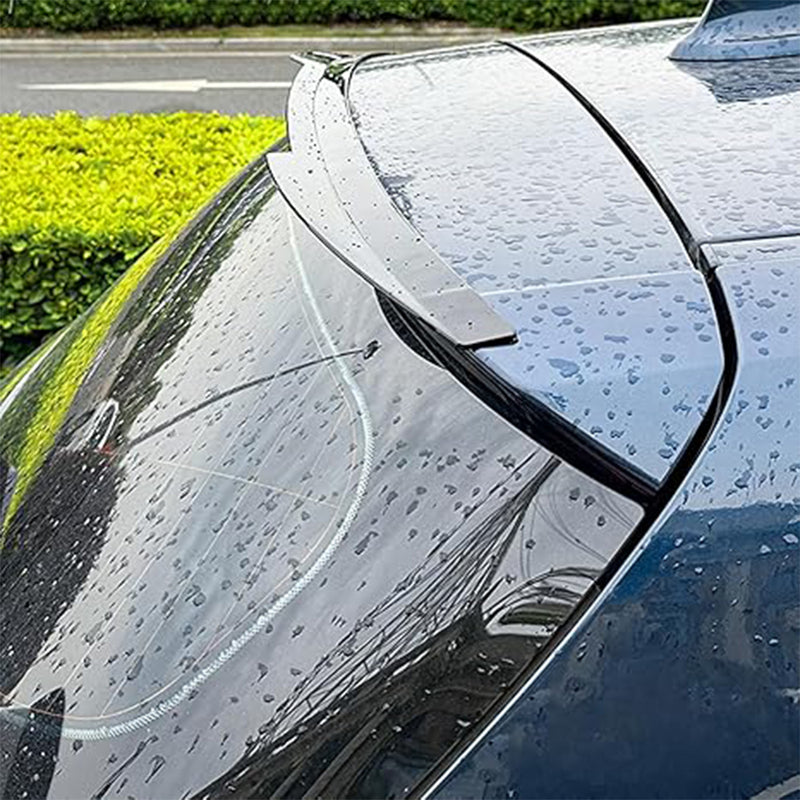 SPO-BMW-1S-F20F21-1119，BMW 1 Series F20F21 M4 Style Boot Spoiler – Gloss Black