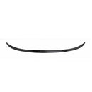 SPO-BMW-3S-F30-1319，BMW 3 Series F30 Black Style Boot Spoiler – Gloss Black