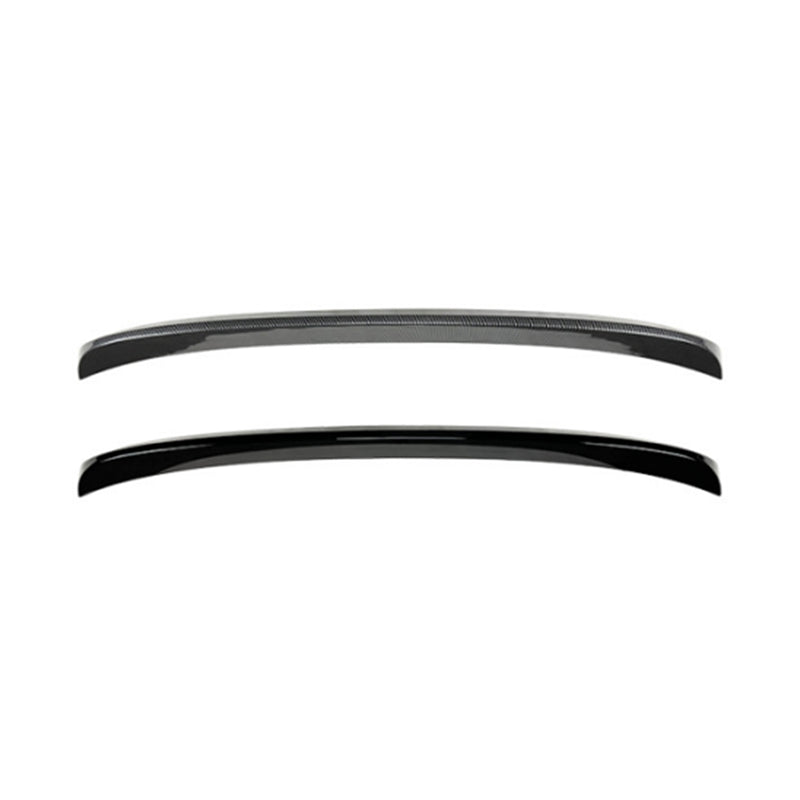 SPO-BMW-3S-F30-1319，BMW 3 Series F30 Black Style Boot Spoiler – Gloss Black