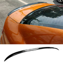 SPO-BMW-3S-F30-1319，BMW 3 Series F30 Black Style Boot Spoiler – Gloss Black