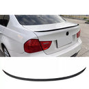 SPO-BMW-3S-F30-1319，BMW 3 Series F30 Black Style Boot Spoiler – Gloss Black
