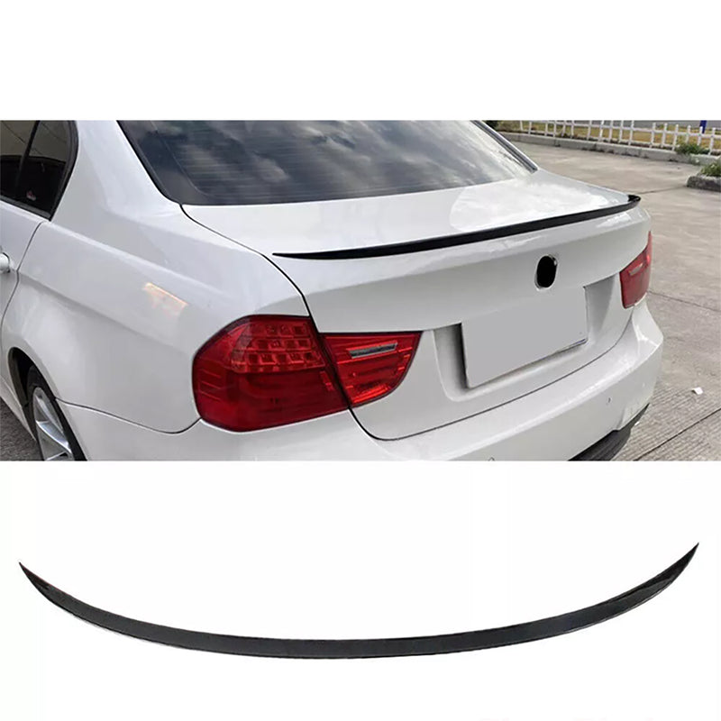 SPO-BMW-3S-F30-1319，BMW 3 Series F30 Black Style Boot Spoiler – Gloss Black
