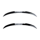 SPO-BMW-3S-G20-19+，BMW 3 Series G20 M4 Style Boot Spoiler – Gloss Black – 2019+ (No-Drill Fitment)