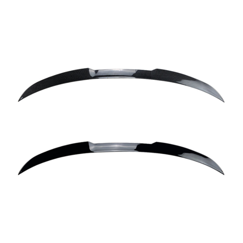 SPO-BMW-3S-G20-19+，BMW 3 Series G20 M4 Style Boot Spoiler – Gloss Black – 2019+ (No-Drill Fitment)