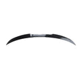 SPO-BMW-3S-G20-19+，BMW 3 Series G20 M4 Style Boot Spoiler – Gloss Black – 2019+ (No-Drill Fitment)