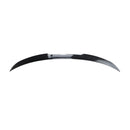 SPO-BMW-3S-G20-19+，BMW 3 Series G20 M4 Style Boot Spoiler – Gloss Black – 2019+ (No-Drill Fitment)