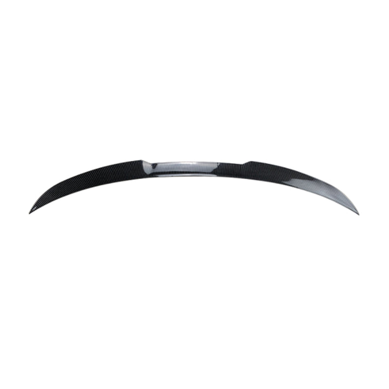SPO-BMW-3S-G20-19+，BMW 3 Series G20 M4 Style Boot Spoiler – Gloss Black – 2019+ (No-Drill Fitment)