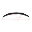 SPO-BMW-3S-G20-19+，BMW 3 Series G20 M4 Style Boot Spoiler – Gloss Black – 2019+ (No-Drill Fitment)