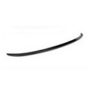 SPO-BMW-5S-G30-1723，BMW 5 Series G30 M5 Style Boot Spoiler – Gloss Black– (No-Drill Fitment)