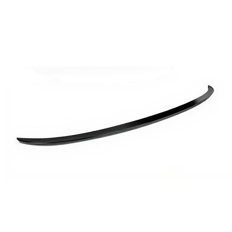 SPO-BMW-5S-G30-1723，BMW 5 Series G30 M5 Style Boot Spoiler – Gloss Black– (No-Drill Fitment)