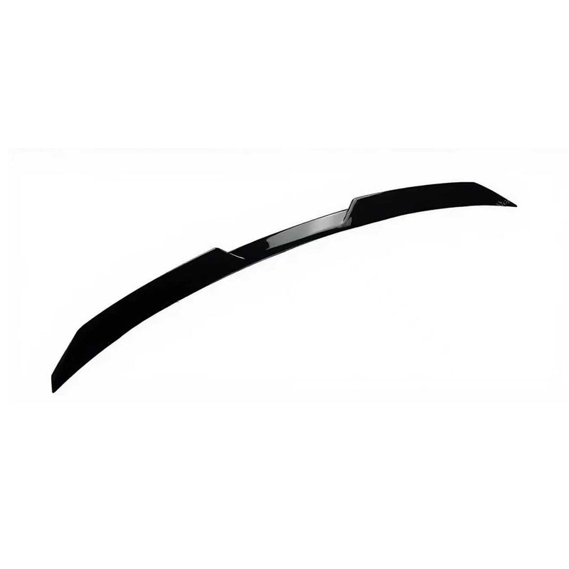 SPO-BMW-5S-G60-24+，BMW 5 Series G60 M5 Style Boot Spoiler – Gloss Black– (No-Drill Fitment)