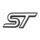 ST-8,Ford ST Alloy Badge – Front Grille or Boot Emblem, 8cm, Multi Colour