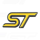 ST-8,Ford ST Alloy Badge – Front Grille or Boot Emblem, 8cm, Multi Colour