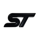 ST-8,Ford ST Alloy Badge – Front Grille or Boot Emblem, 8cm, Multi Colour