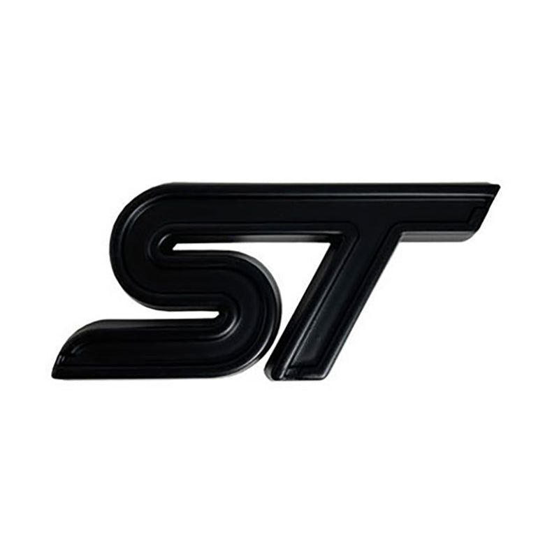 ST-8,Ford ST Alloy Badge – Front Grille or Boot Emblem, 8cm, Multi Colour