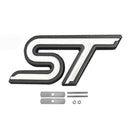 ST-8,Ford ST Alloy Badge – Front Grille or Boot Emblem, 8cm, Multi Colour