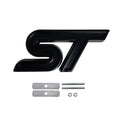 ST-8,Ford ST Alloy Badge – Front Grille or Boot Emblem, 8cm, Multi Colour