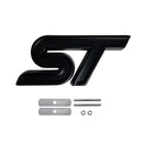 ST-8,Ford ST Alloy Badge – Front Grille or Boot Emblem, 8cm, Multi Colour