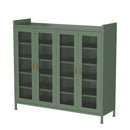 STF-SR-013-1200-5，imix Home 5-Tier Metal Shoe Cabinet – 4-Door, 1200mm Wide