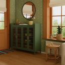 STF-SR-013-1200-5，imix Home 5-Tier Metal Shoe Cabinet – 4-Door, 1200mm Wide