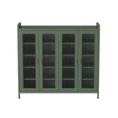 STF-SR-013-1200-5，imix Home 5-Tier Metal Shoe Cabinet – 4-Door, 1200mm Wide