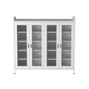 STF-SR-013-1200-5，imix Home 5-Tier Metal Shoe Cabinet – 4-Door, 1200mm Wide