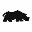 SUZ-RHINO, Alloy Rhino Emblem Badge Compatible With Suzuki Jimny