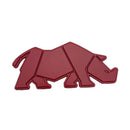 SUZ-RHINO, Alloy Rhino Emblem Badge Compatible With Suzuki Jimny