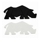 SUZ-RHINO, Alloy Rhino Emblem Badge Compatible With Suzuki Jimny