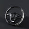 SWC-001B, imix home-2 PCS Universal Luxury Wood Grain Steering Wheel Cover,Car Accessories - Brown   – Sporty & Durable Design