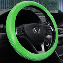 SWC-003,Universal, Massage Decompression Non-Slip Silicone Steering Wheel Cover